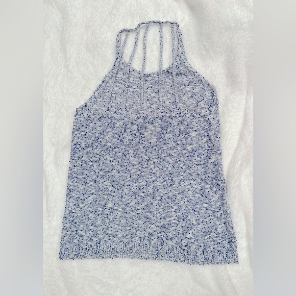 Lucky Brand halter style sweater tank - Picture 2 of 4